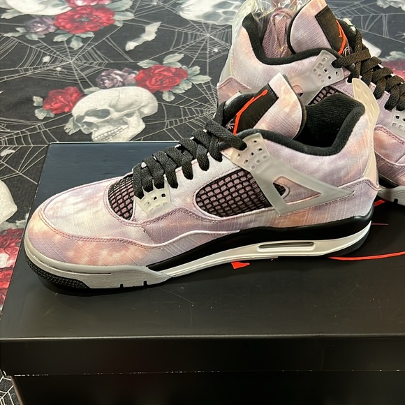 DS 2022 NIKE AIR JORDAN 4 IV RETRO SE ZEN MASTER SNEAKERS SHOES SZ MENS 8.5 NIB - Picture 7 of 11